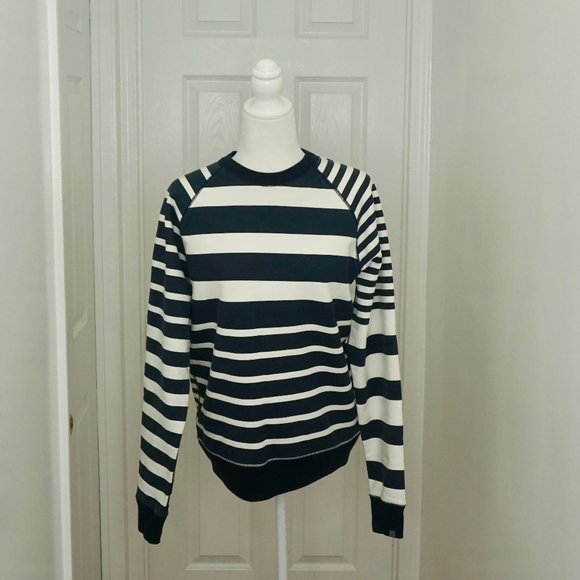 Jack Spade Other - IAN HUNDLEY | JACK SPADE Striped Sweatshirt (S/P)